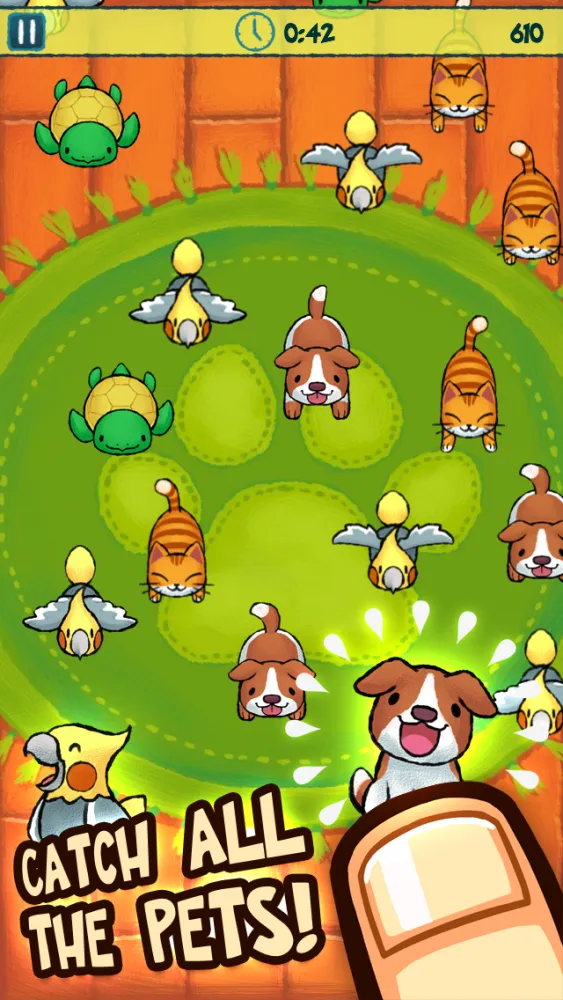 Tangkapan skrin Pet Party - Cute Virtual Animals Game for Kids