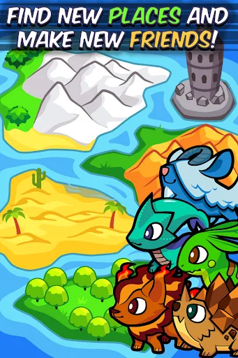 Pico Pets Puzzle Monsters Game Screenshots