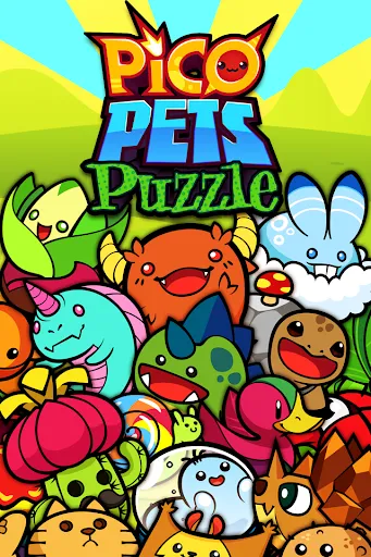 Pico Pets Puzzle Monsters Game Screenshots