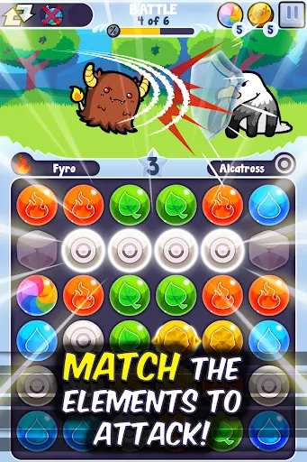 Pico Pets Puzzle Monsters Game Screenshots