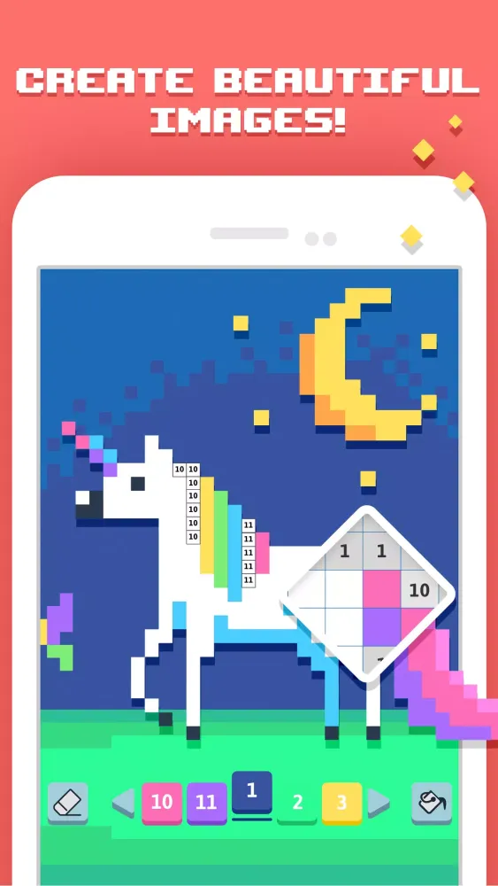 Zrzuty ekranu Pixelicious
