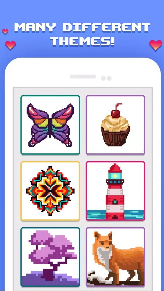 Zrzuty ekranu Pixelicious