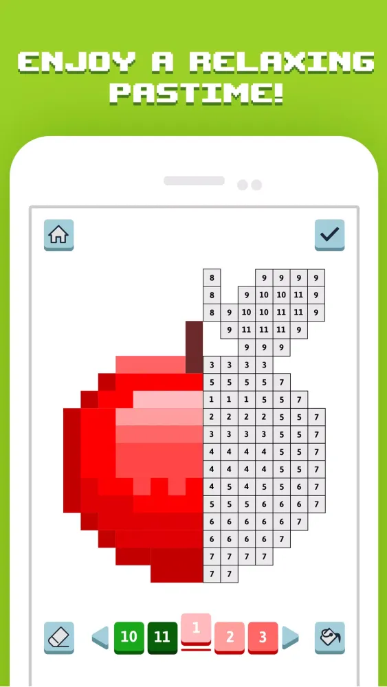 Zrzuty ekranu Pixelicious