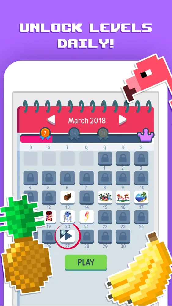 Zrzuty ekranu Pixelicious