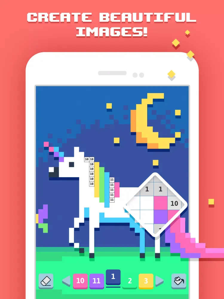 Zrzuty ekranu Pixelicious