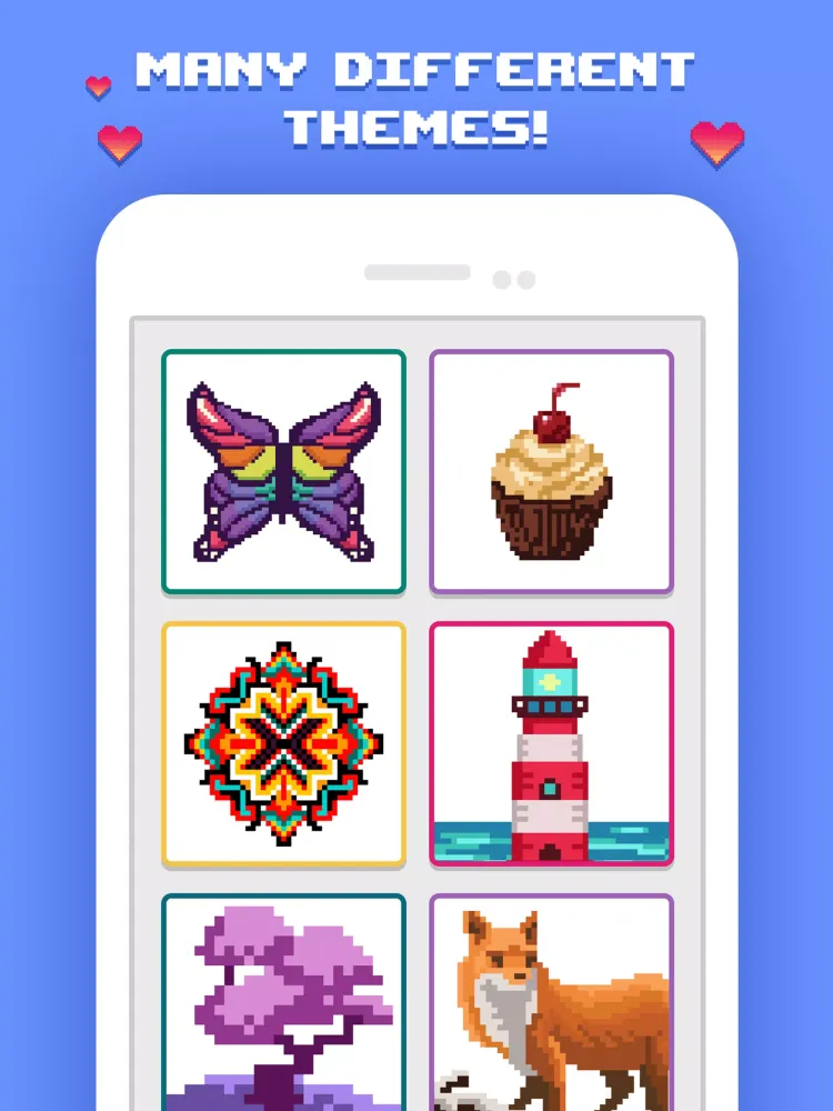 Zrzuty ekranu Pixelicious