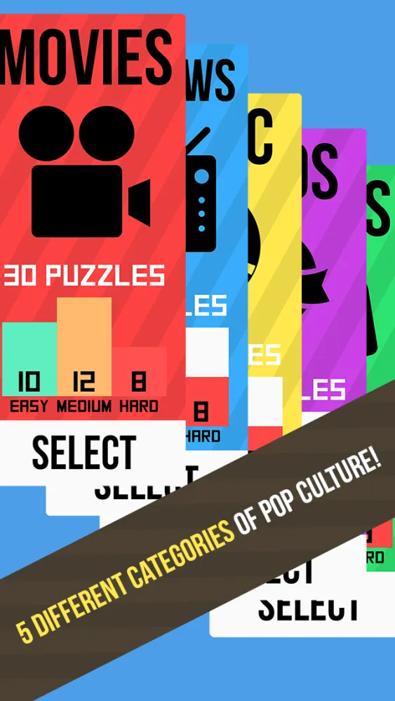 تصاویر Pixel Pop - Quiz & Trivia of Icons, Songs, Movies, Brands and Logos