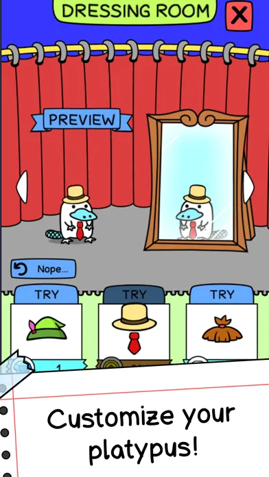 Captures d'écran de Platypus Evolution: Match Game