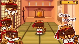 تصاویر Please be Quiet - Do Not Disturb the Virtual Pet Raccoon