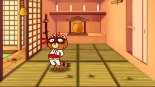 تصاویر Please be Quiet - Do Not Disturb the Virtual Pet Raccoon