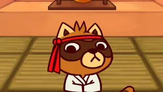 تصاویر Please be Quiet - Do Not Disturb the Virtual Pet Raccoon