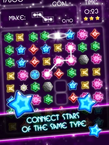 Скриншоты Pop Stars - Connect, Match and Blast the Space Elements iPad 