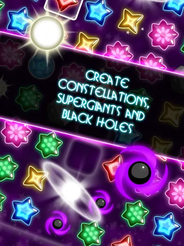 Скриншоты Pop Stars - Connect, Match and Blast the Space Elements iPad 