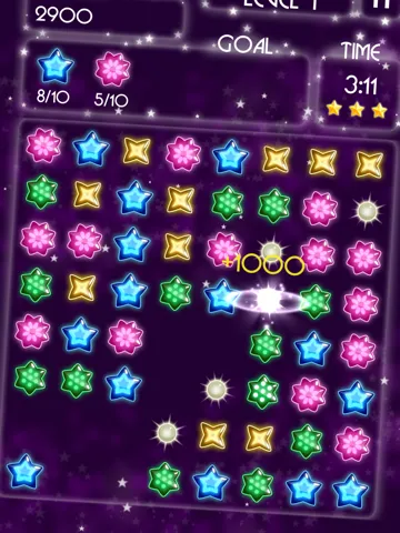 Скриншоты Pop Stars - Connect, Match and Blast the Space Elements iPad 