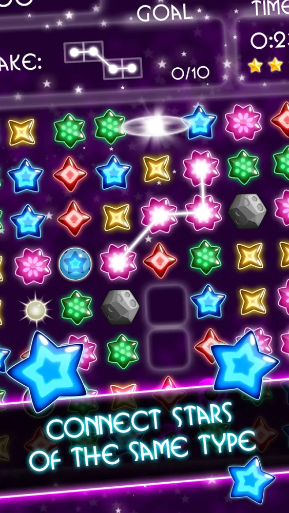 Скриншоты Pop Stars - Connect, Match and Blast the Space Elements