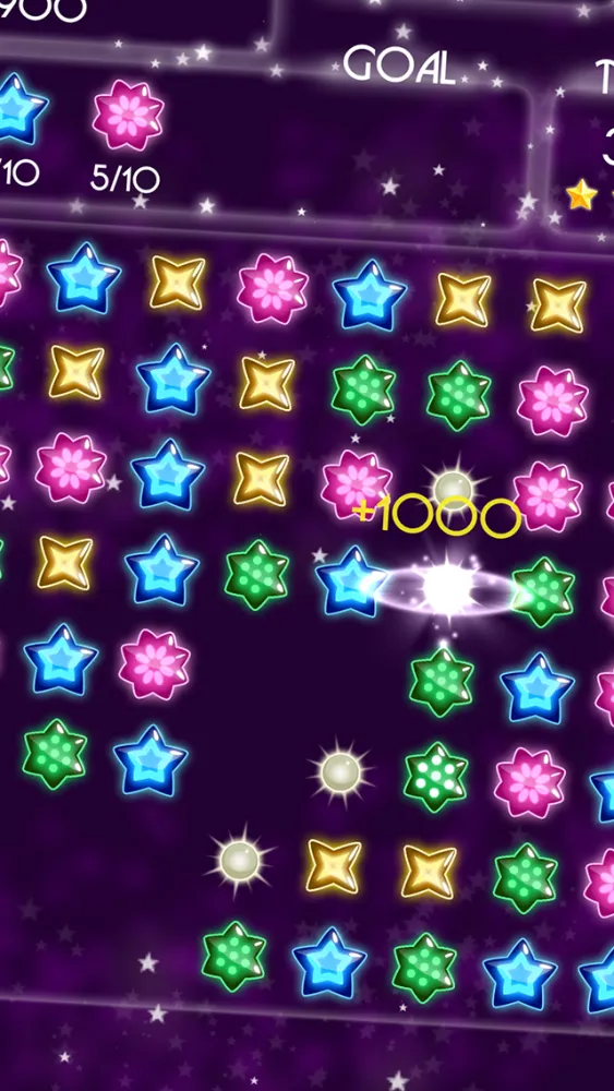 Скриншоты Pop Stars - Connect, Match and Blast the Space Elements