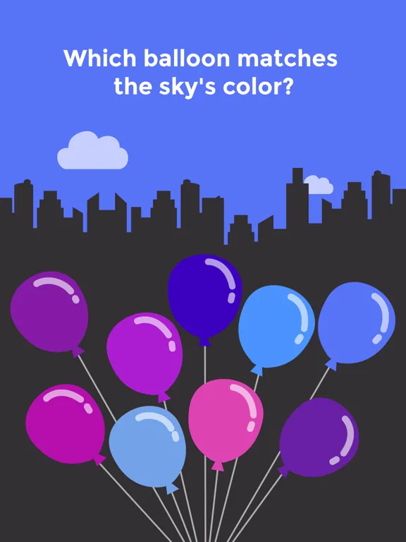 Captures d'écran de Pop The Color - Match The Balloon Colors iPad 