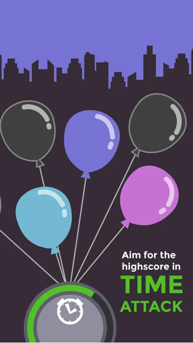Captures d'écran de Pop The Color - Match The Balloon Colors