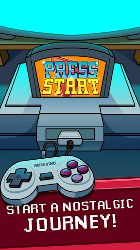 Press Start: Video Game Story應用截圖