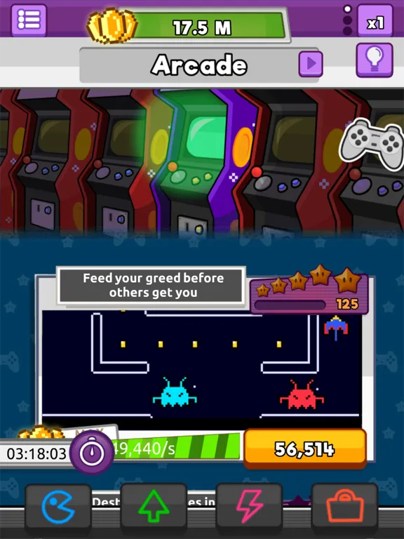 ภาพหน้าจอของ Press Start: Video Game Story iPad 