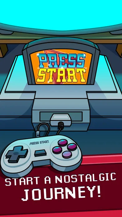 ภาพหน้าจอของ Press Start: Video Game Story