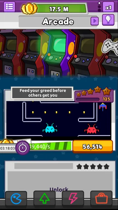 ภาพหน้าจอของ Press Start: Video Game Story