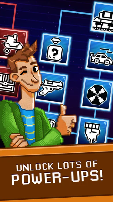ภาพหน้าจอของ Press Start: Video Game Story