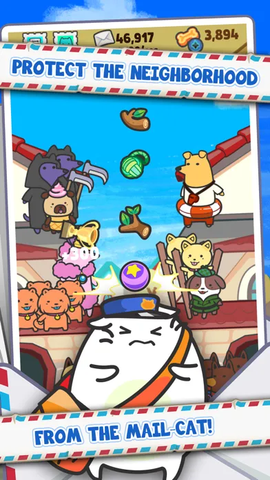 Puppy Dog Clicker - Keep the Kitty Cat Away स्क्रीनशॉट