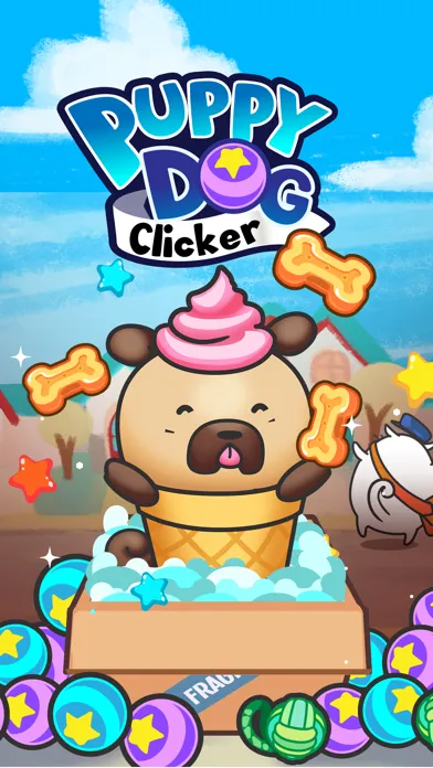 Puppy Dog Clicker - Keep the Kitty Cat Away स्क्रीनशॉट