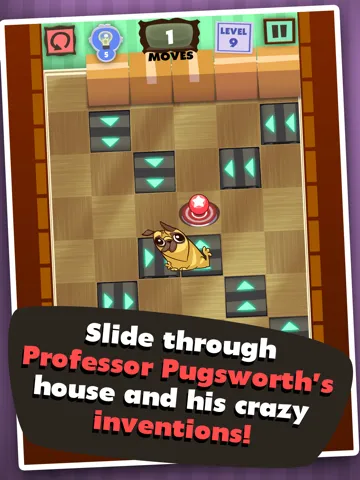 ภาพหน้าจอของ Puzzle Pug - Help the Virtual Pet Dog iPad 
