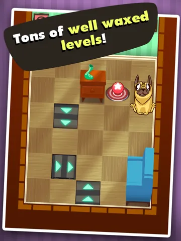ภาพหน้าจอของ Puzzle Pug - Help the Virtual Pet Dog iPad 