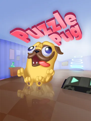 ภาพหน้าจอของ Puzzle Pug - Help the Virtual Pet Dog iPad 