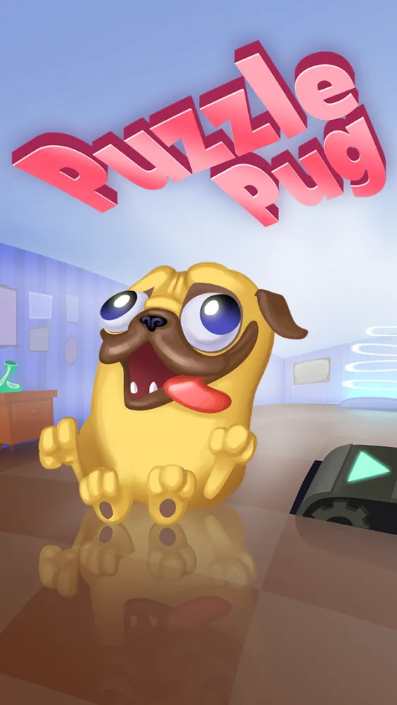ภาพหน้าจอของ Puzzle Pug - Help the Virtual Pet Dog
