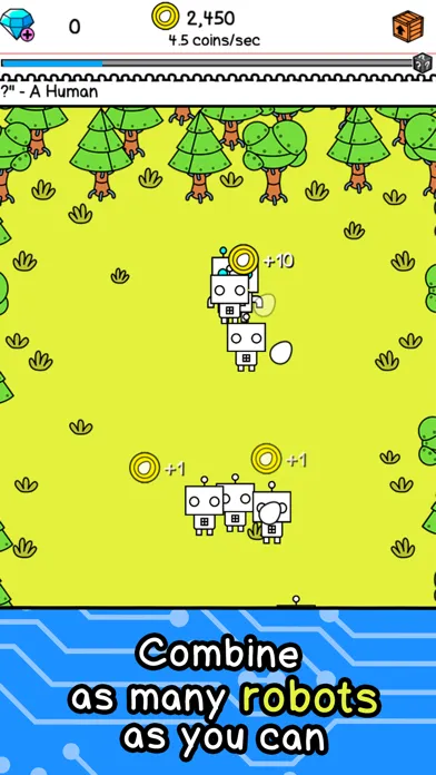 Скриншоты Robot Evolution: Machine Merge