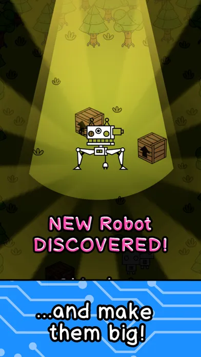 Скриншоты Robot Evolution: Machine Merge