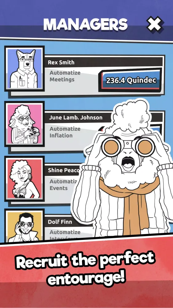 Capturas de pantalla de Politics Inc.: Election Game