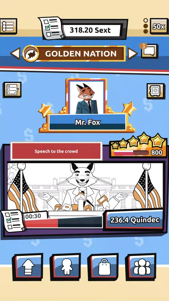Capturas de pantalla de Politics Inc.: Election Game