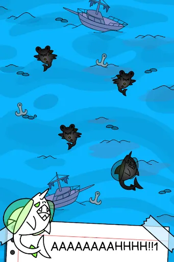 Shark Evolution: Idle Game應用截圖
