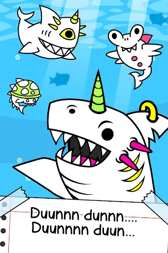 Shark Evolution: Idle Game應用截圖