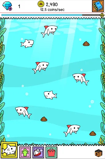 Shark Evolution: Idle Game應用截圖