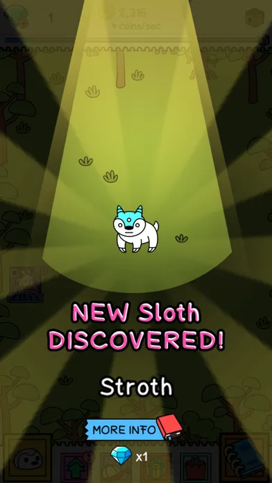 Sloth Evolution: Merge Game Ekran Görüntüleri
