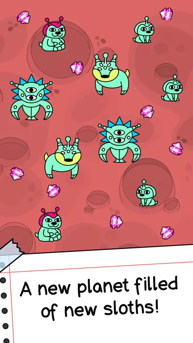 Sloth Evolution: Merge Game Ekran Görüntüleri