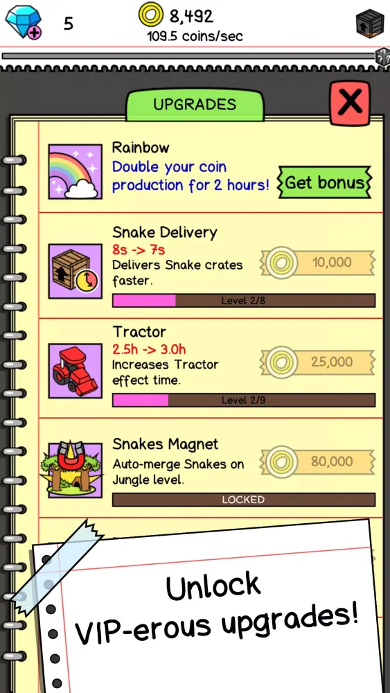 Snake Evolution Ekran Görüntüleri