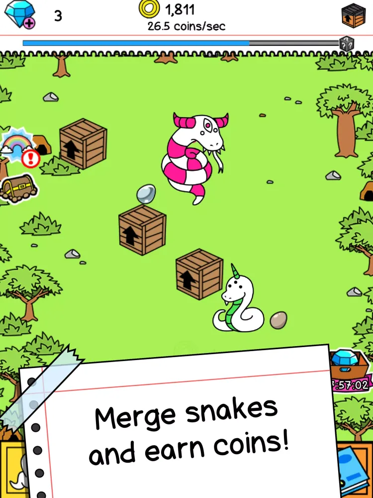 Snake Evolution Ekran Görüntüleri