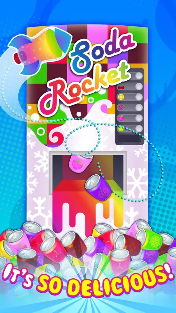 Capturas de pantalla de Soda Rocket - Match-3 Puzzle Game