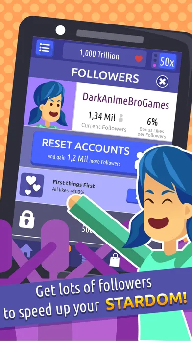 So Social: Become an Internet Celebrity سکرین شاٹس