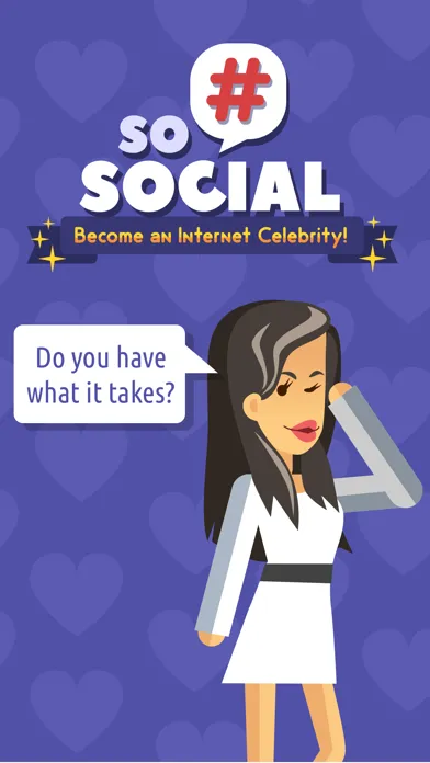 So Social: Become an Internet Celebrity سکرین شاٹس