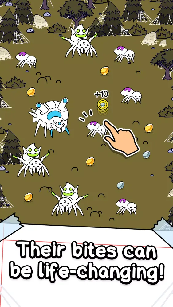Spider Evolution Screenshots
