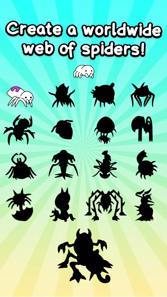 Spider Evolution Screenshots