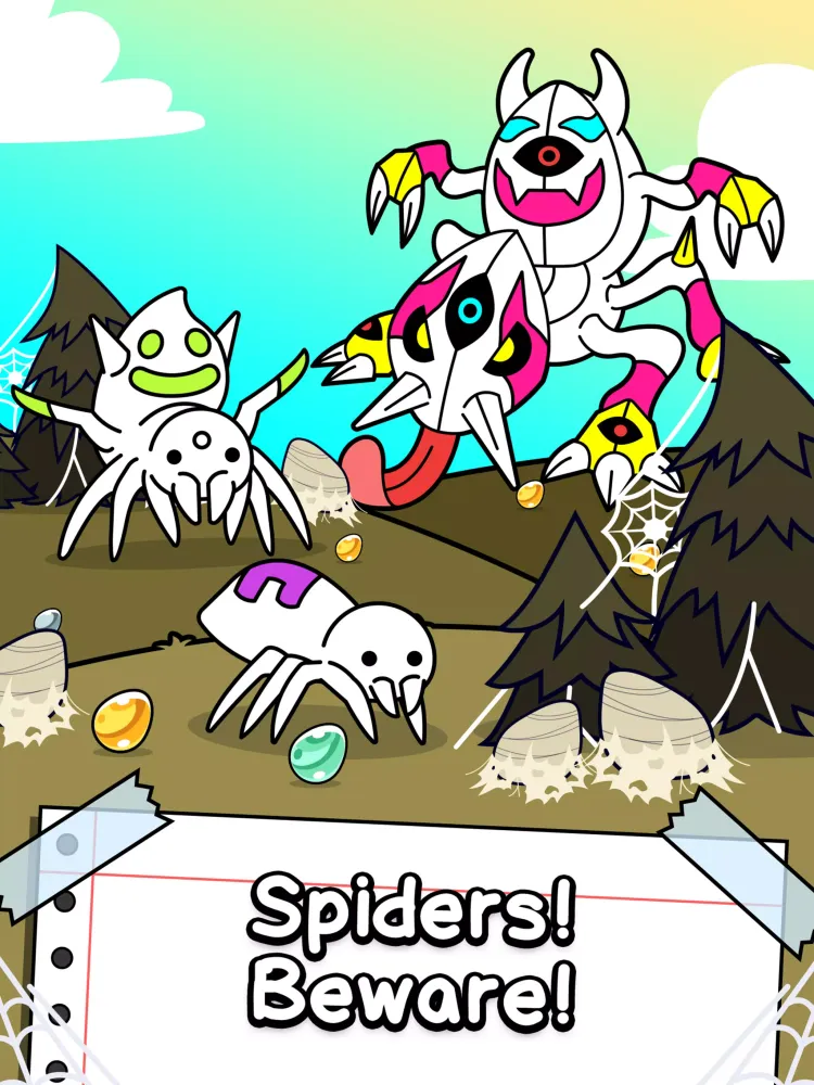 Spider Evolution Screenshots